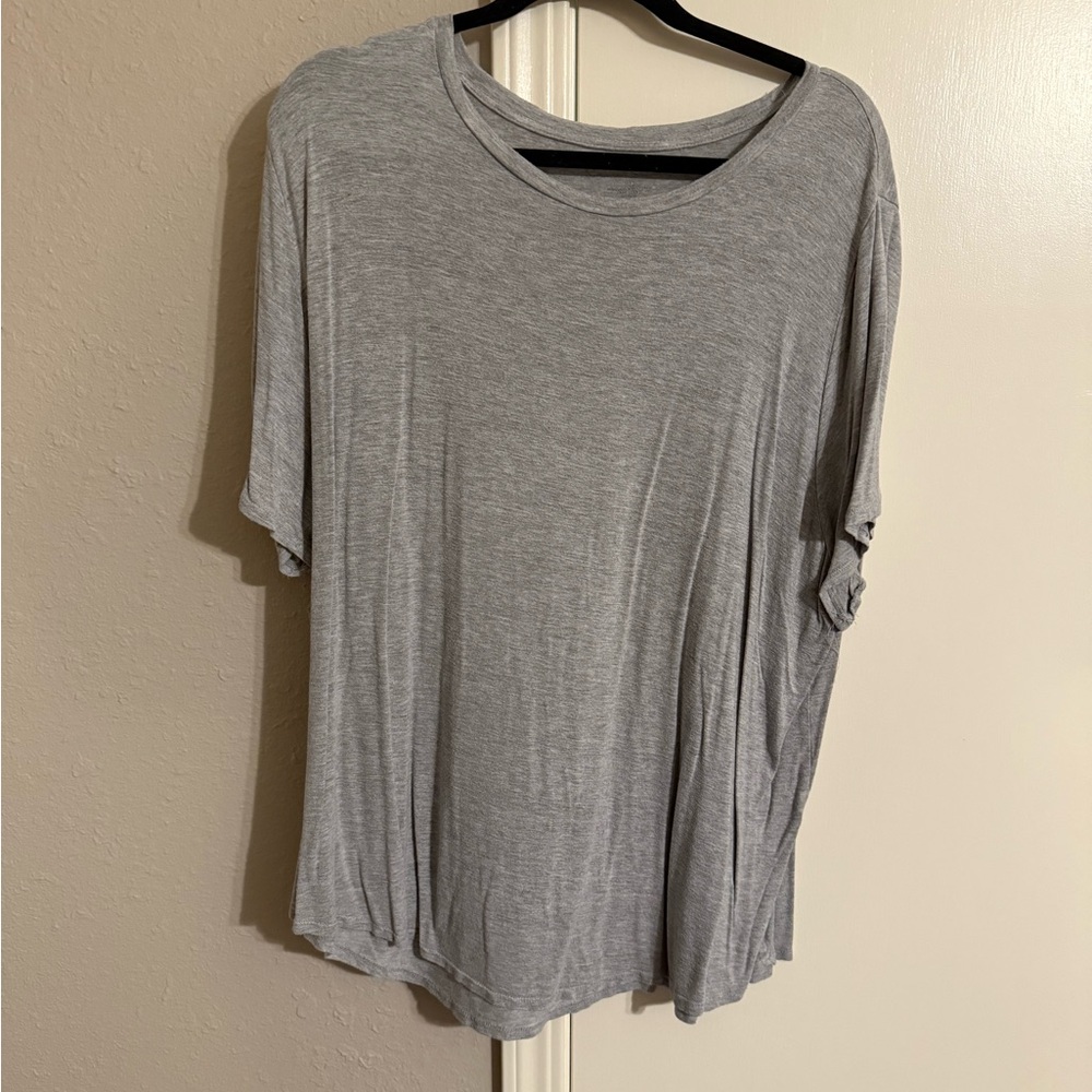 Gray Women's Top